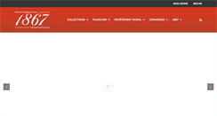 Desktop Screenshot of planchers1867.com